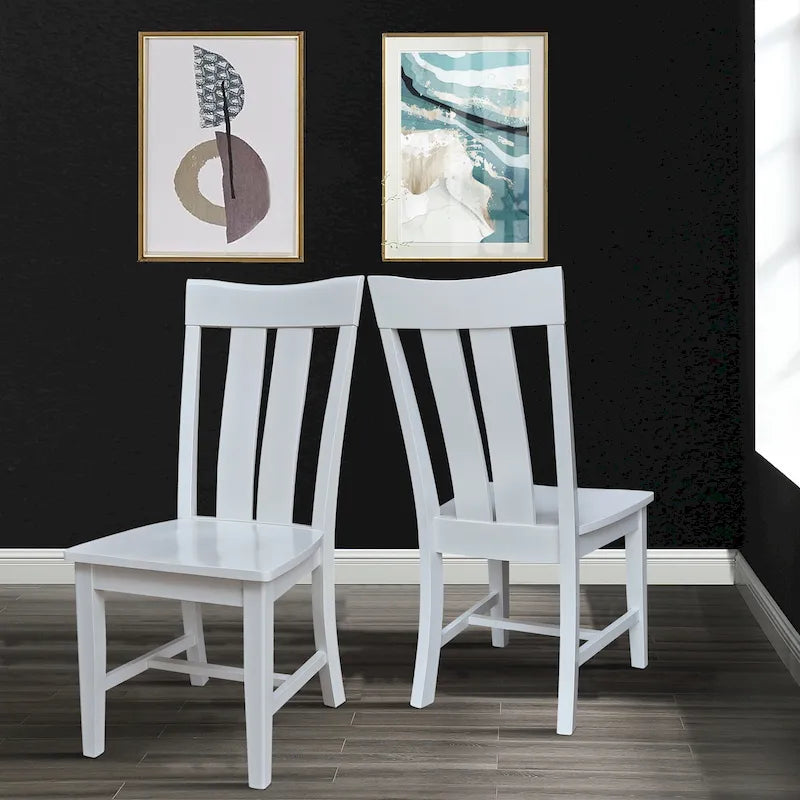 Ava Solid Wood Dining Chair - Set of Two