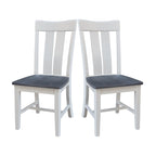 Ava Solid Wood Dining Chair - Set of Two