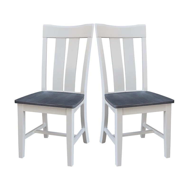 Ava Solid Wood Dining Chair - Set of Two