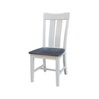 Ava Solid Wood Dining Chair - Set of Two