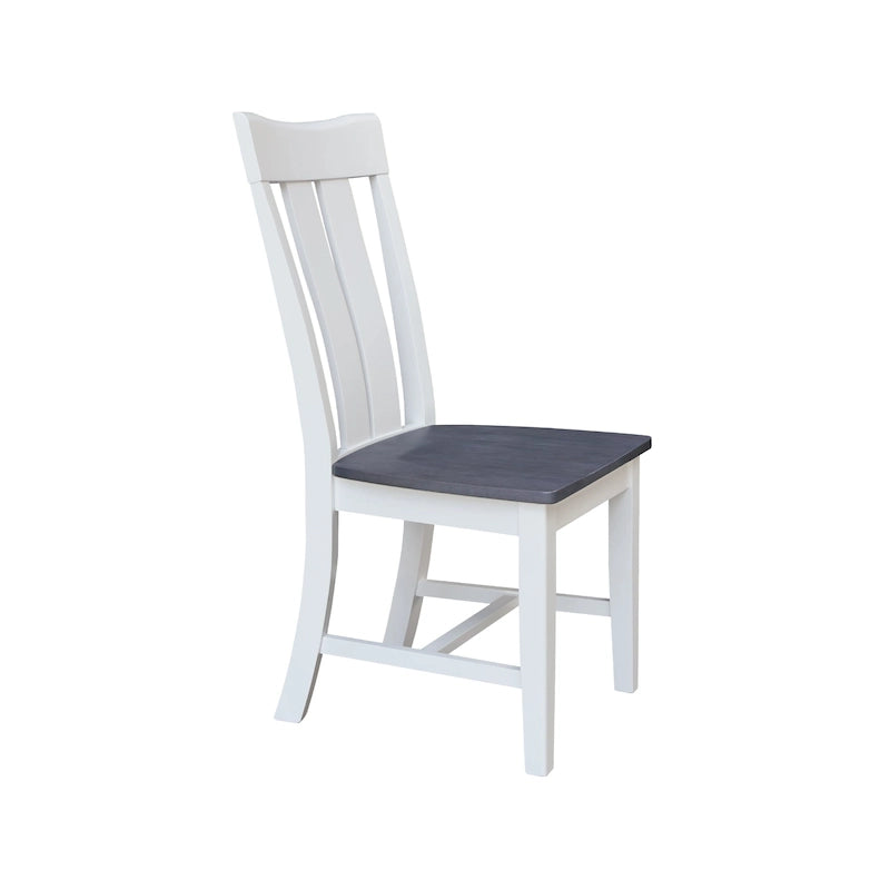 Ava Solid Wood Dining Chair - Set of Two