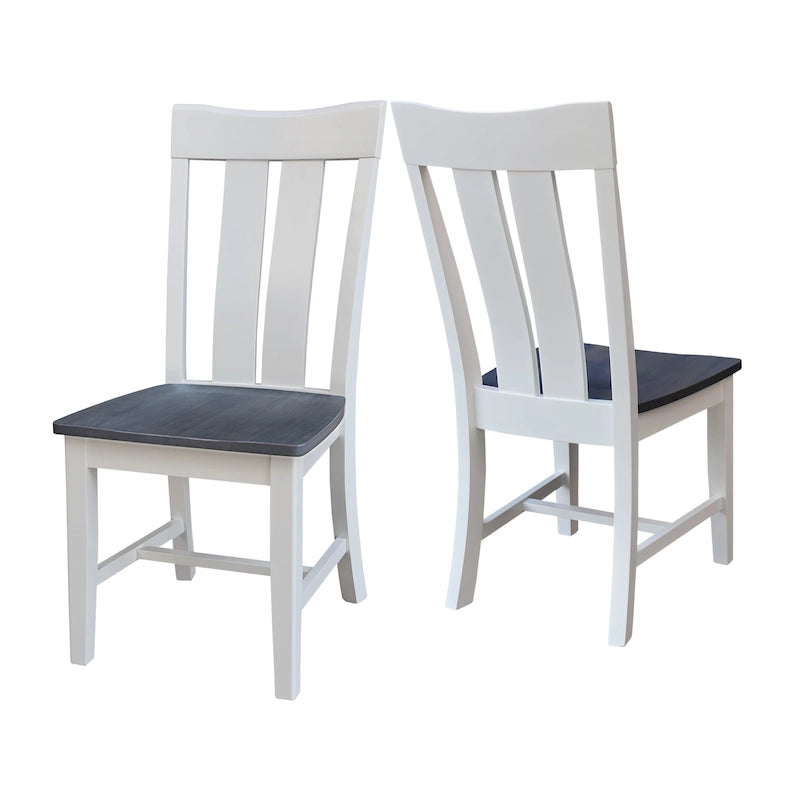 Ava Solid Wood Dining Chair - Set of Two