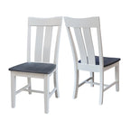 Ava Solid Wood Dining Chair - Set of Two