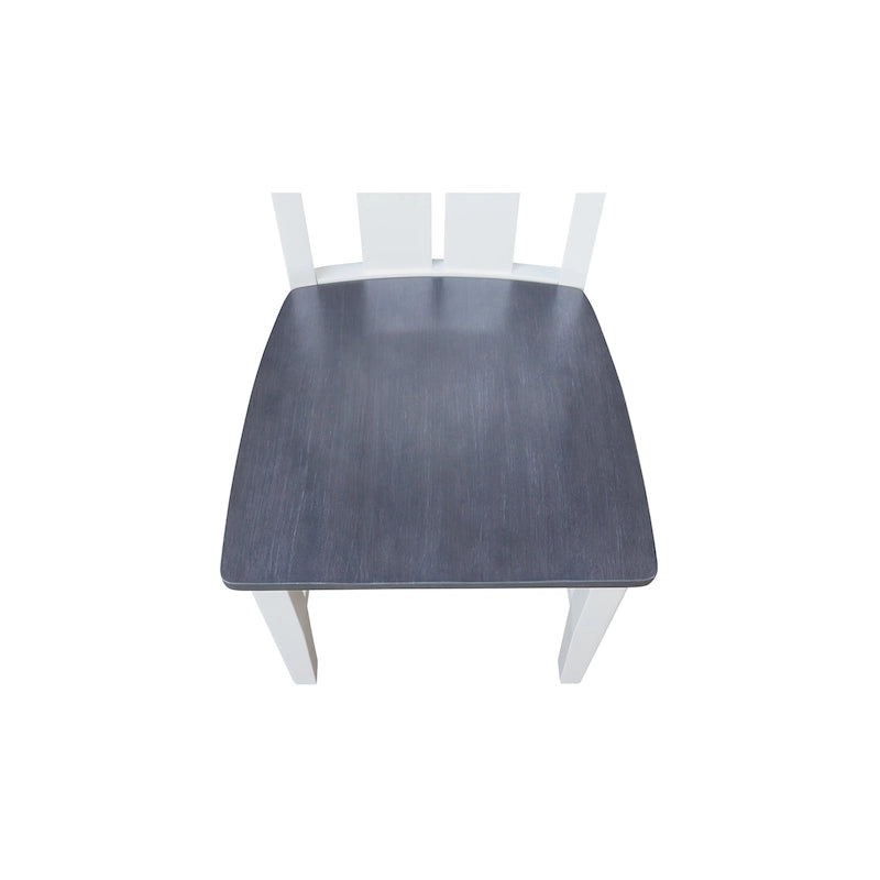 Ava Solid Wood Dining Chair - Set of Two