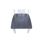 Ava Solid Wood Dining Chair - Set of Two