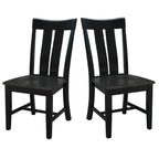 Ava Solid Wood Dining Chair - Set of Two