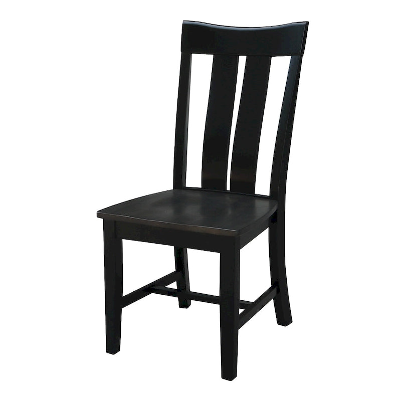 Ava Solid Wood Dining Chair - Set of Two