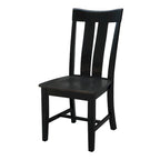 Ava Solid Wood Dining Chair - Set of Two
