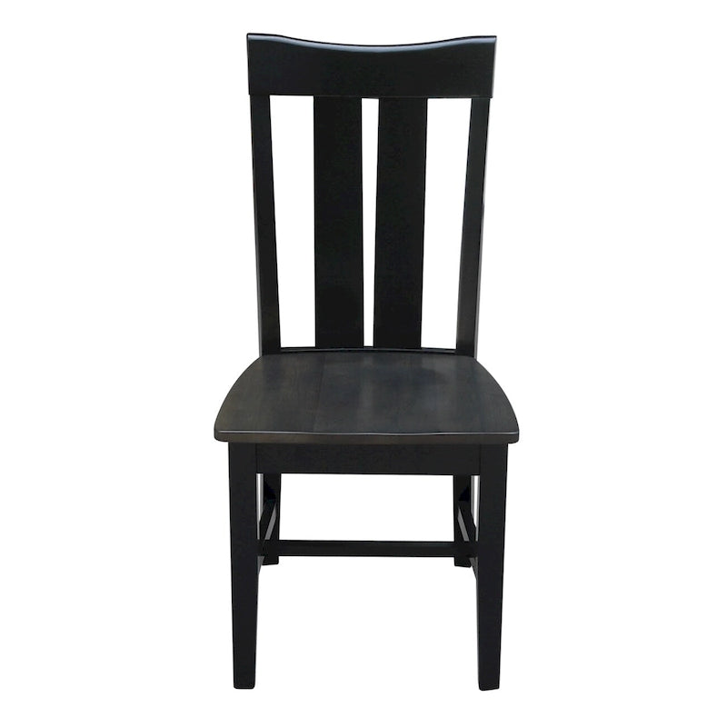 Ava Solid Wood Dining Chair - Set of Two
