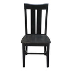 Ava Solid Wood Dining Chair - Set of Two