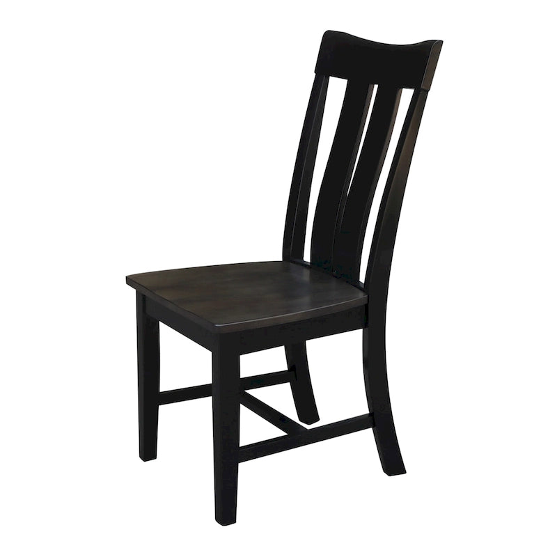 Ava Solid Wood Dining Chair - Set of Two