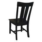 Ava Solid Wood Dining Chair - Set of Two