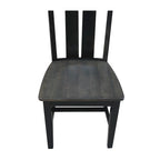 Ava Solid Wood Dining Chair - Set of Two