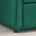 Twin Size Daybed with Twin Size Trundle Upholstered