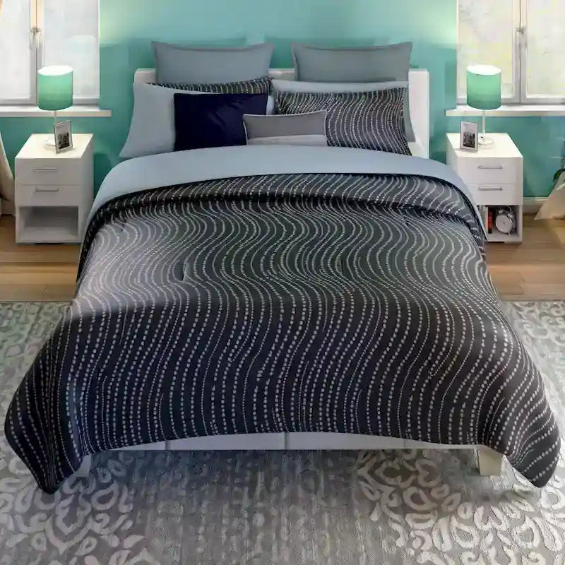 Porch & Den Harman California King Padded Upholstery Platform Bed