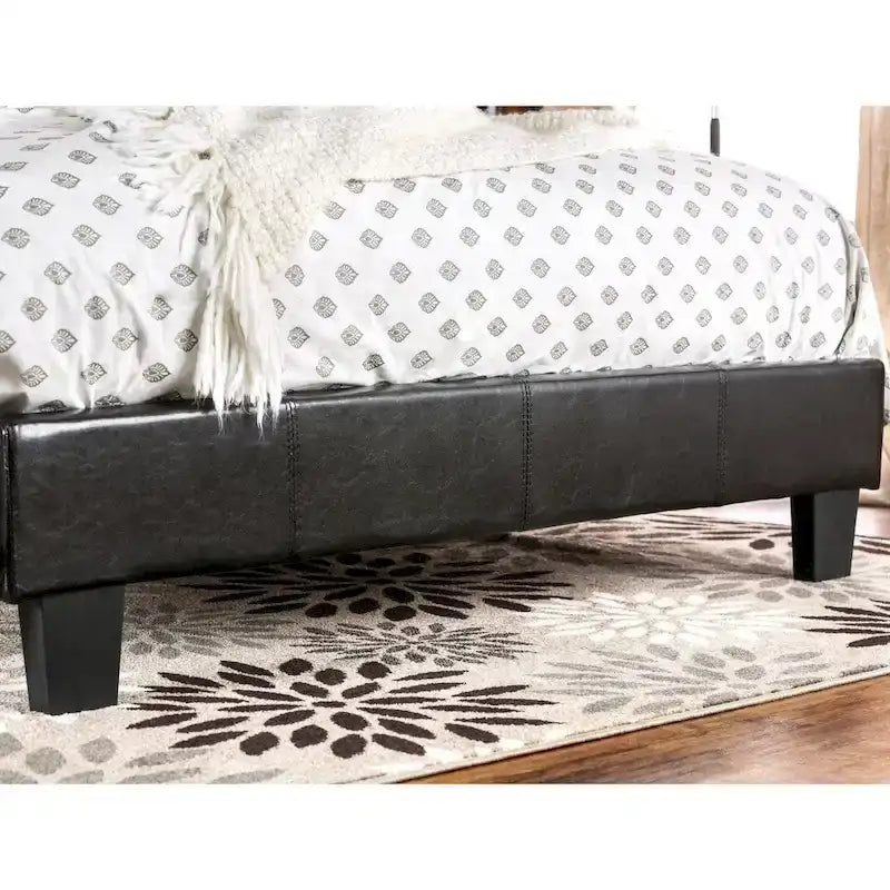 Porch & Den Harman California King Padded Upholstery Platform Bed