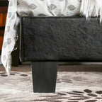 Porch & Den Harman California King Padded Upholstery Platform Bed