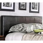 Porch & Den Harman California King Padded Upholstery Platform Bed