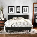 Porch & Den Harman California King Padded Upholstery Platform Bed