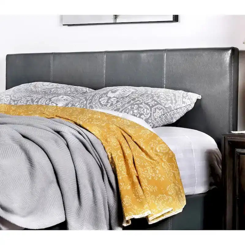 Porch & Den Harman California King Padded Upholstery Platform Bed