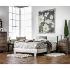 Porch & Den Harman California King Padded Upholstery Platform Bed