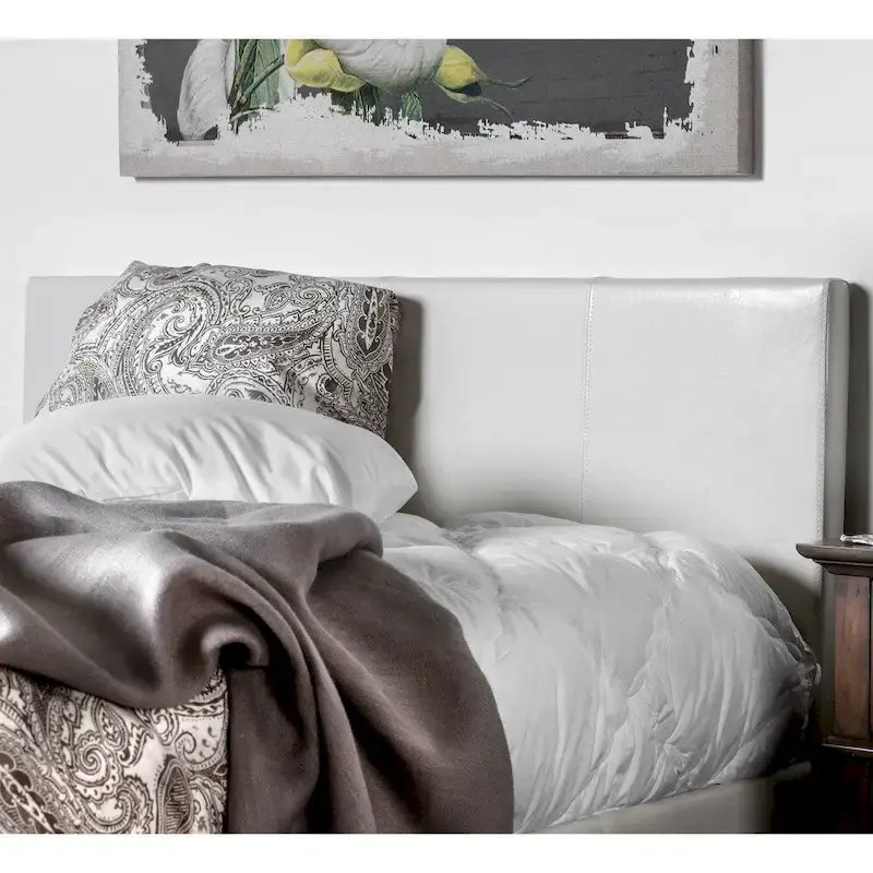 Porch & Den Harman California King Padded Upholstery Platform Bed