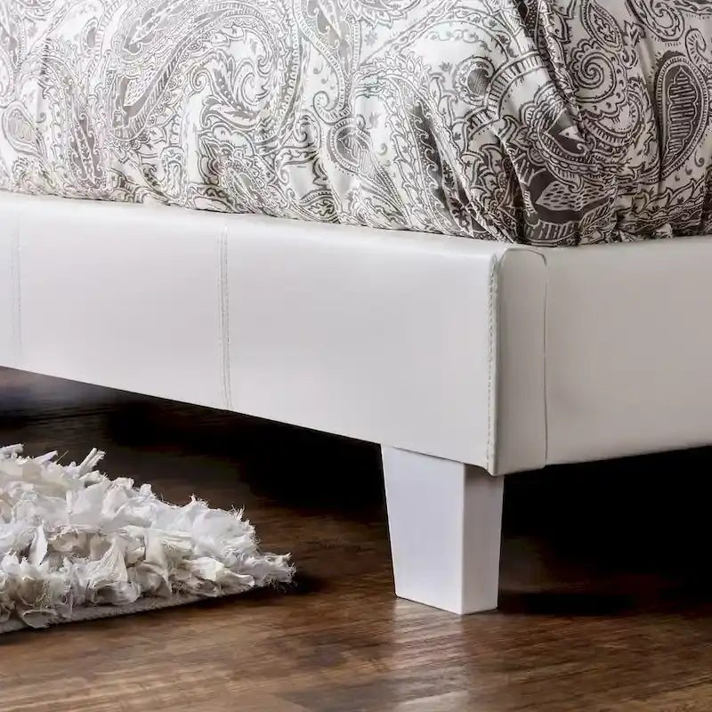 Porch & Den Harman California King Padded Upholstery Platform Bed