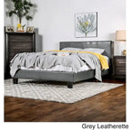 Porch & Den Harman California King Padded Upholstery Platform Bed