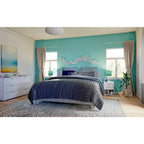 Porch & Den Harman California King Padded Upholstery Platform Bed