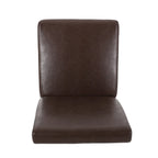 Pertica Patterned Upholstered Dining Chairs (Set of 4) by Christopher Knight Home