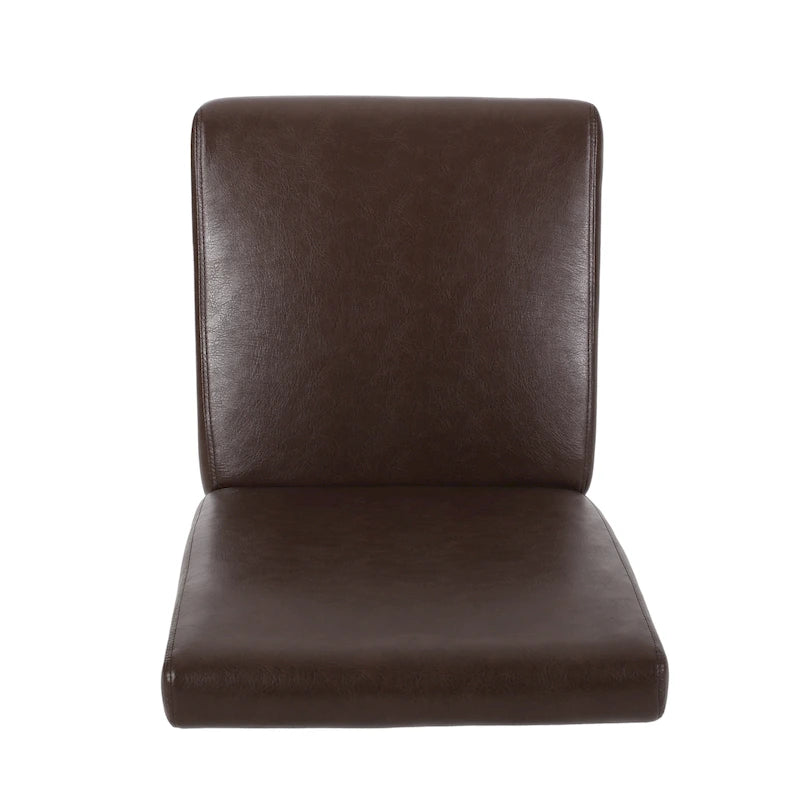 Pertica Patterned Upholstered Dining Chairs (Set of 4) by Christopher Knight Home