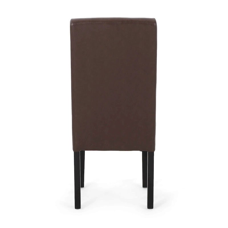 Pertica Patterned Upholstered Dining Chairs (Set of 4) by Christopher Knight Home