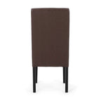 Pertica Patterned Upholstered Dining Chairs (Set of 4) by Christopher Knight Home