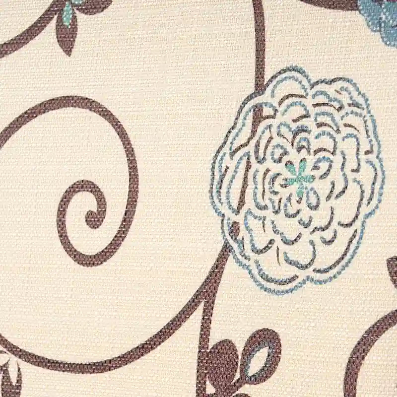 Pertica Patterned Upholstered Dining Chairs (Set of 4) by Christopher Knight Home