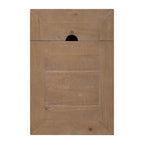 Monterey Solid Wood Chairside End Table with Hidden Power Outlets