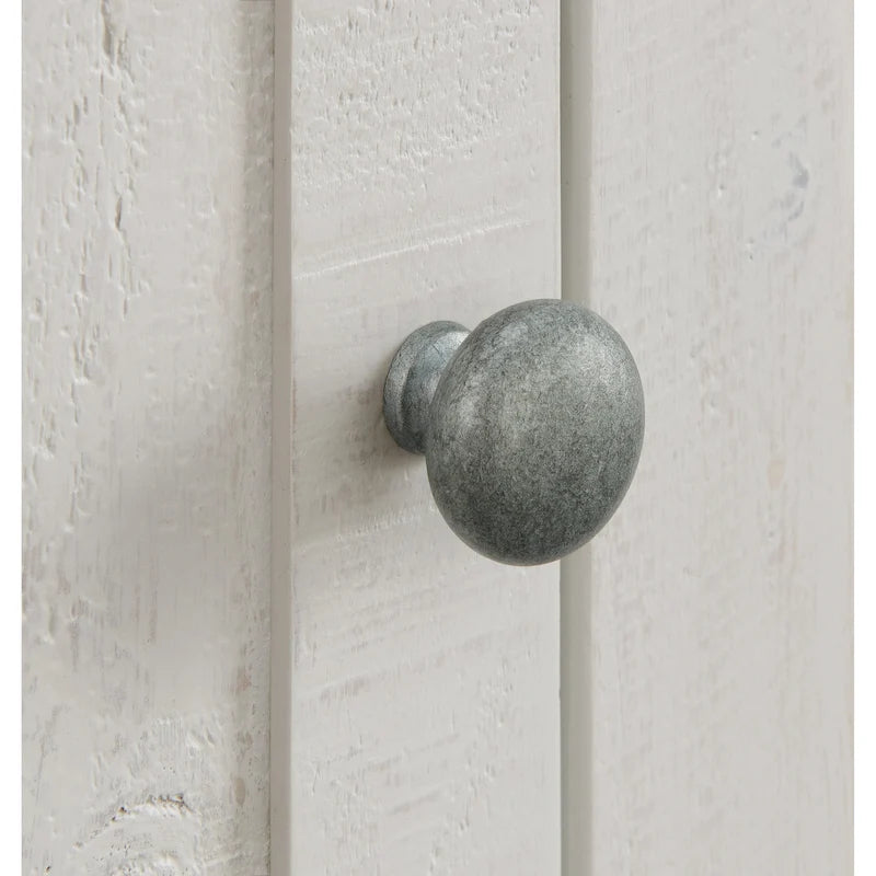 Monterey Solid Wood Chairside End Table with Hidden Power Outlets