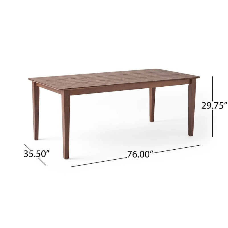 Dickinson Farmhouse Dining Table by Christopher Knight Home