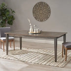 Dickinson Farmhouse Dining Table by Christopher Knight Home
