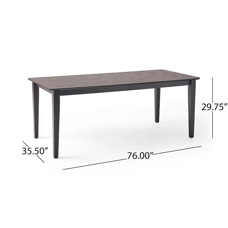 Dickinson Farmhouse Dining Table by Christopher Knight Home
