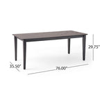 Dickinson Farmhouse Dining Table by Christopher Knight Home