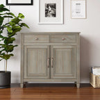 WYNDENHALL Hampshire 40 Wide Solid Wood Traditional Entryway Storage Cabinet - 40w x 15d x 36 h