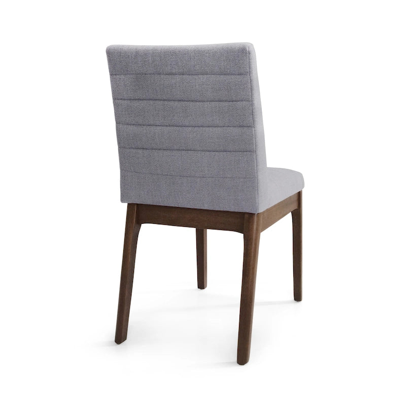 Lancer Channel Stitch Upholstered Dining Chairs (Set of 6) by Christopher Knight Home