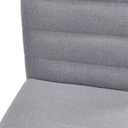 Lancer Channel Stitch Upholstered Dining Chairs (Set of 6) by Christopher Knight Home