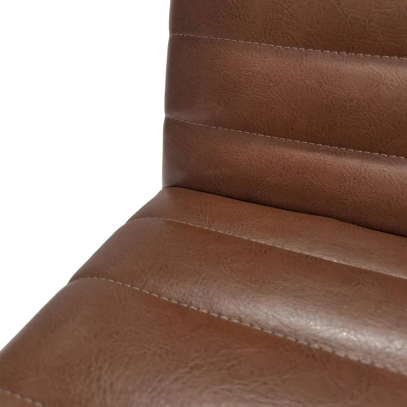 Lancer Channel Stitch Upholstered Dining Chairs (Set of 6) by Christopher Knight Home