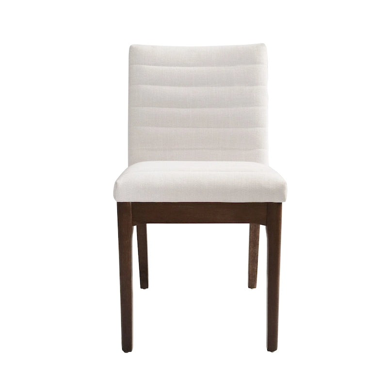 Lancer Channel Stitch Upholstered Dining Chairs (Set of 6) by Christopher Knight Home