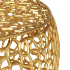 Cortlandt Modern Handcrafted Aluminum Mesh Coffee Table by Christopher Knight Home