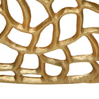 Cortlandt Modern Handcrafted Aluminum Mesh Coffee Table by Christopher Knight Home