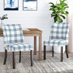 Harman Fabric Dining Chairs (Set of 2) by Christopher Knight Home