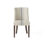 Harman Fabric Dining Chairs (Set of 2) by Christopher Knight Home