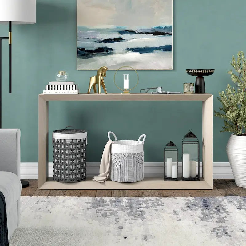 Osmond 55 Wide Rectangular Console Table - 55 Wide